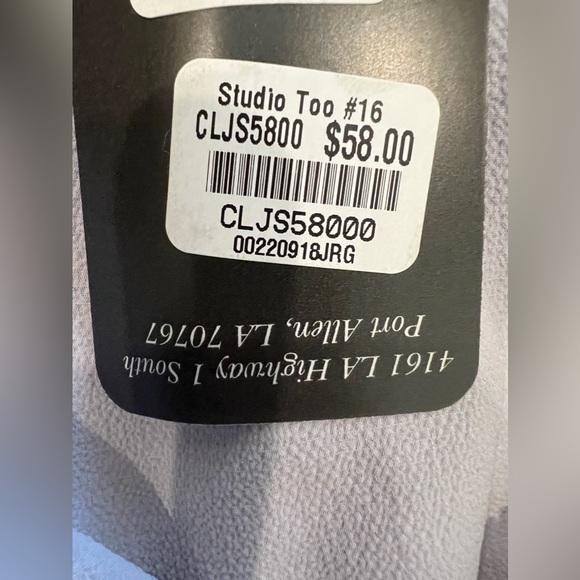 NWT Tyche off the shoulder high low romper - Picture 7 of 9